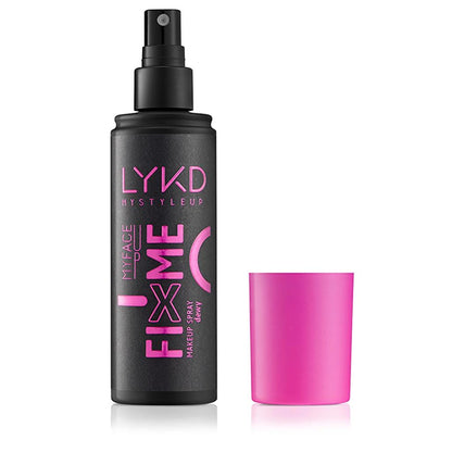 Spray fijador de maquillaje con acabado luminoso LYKD 100 ml