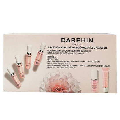 Set de cuidado facial Darphin Intral: tratamiento de lujo calmante e hidratante para piel sensible