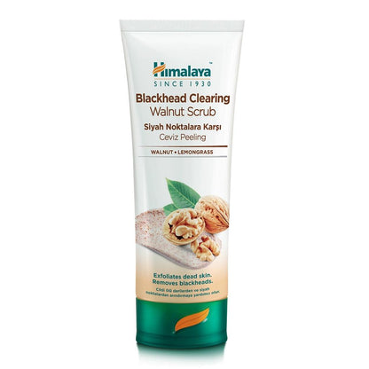 Gommage aux noix Himalaya pour éliminer les points noirs et lisser la peau 75 ml