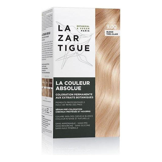 Lazartigue La Couleur Absolue Permanent Hair Color Kit 9.00 Very Light Blond Hair Color Kit Pasteur Pharmacy