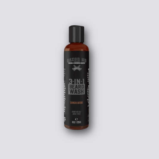 3 in 1 BEARD WASH