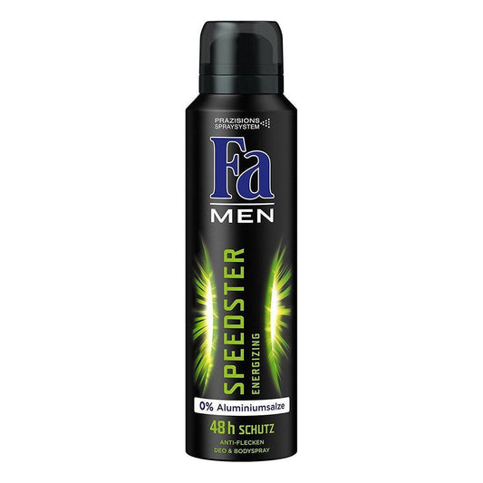 Fa Deo Spray Speedster for Men 150ml Personal Care Pasteur Pharmacy