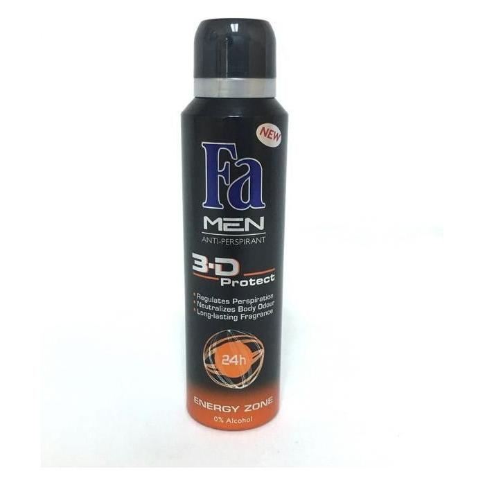 Fa Deo Spray Energy Zone Men 150ml Personal Care Pasteur Pharmacy
