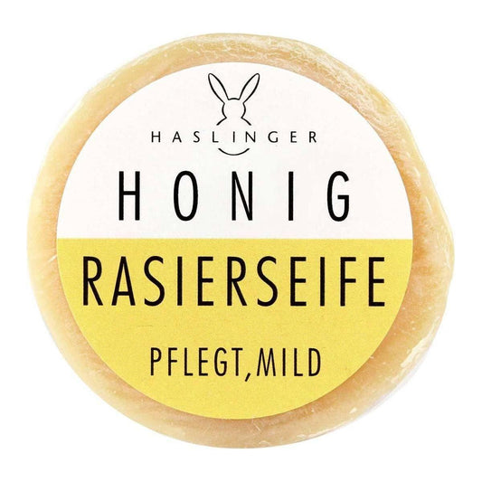 Haslinger Honey Shaving Soap 60G Shaving Soap Pasteur Pharmacy