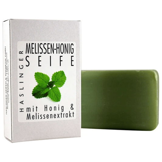 Haslinger Melissa Honey Soap 150 g Bar Soap Pasteur Pharmacy