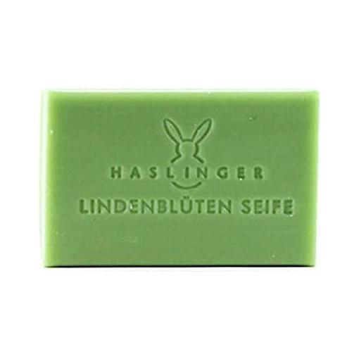 Haslinger Lindenb Soap 100 g Bar Soap Pasteur Pharmacy