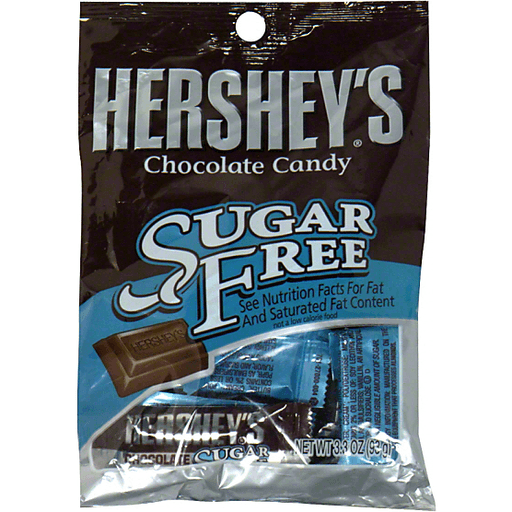 Hershey’s® Sugar Free Chocolate Candy Candy & Chocolate Pasteur Pharmacy