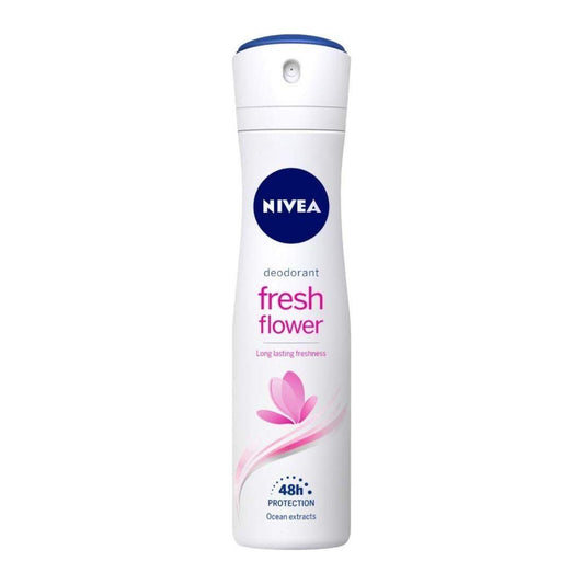 Nivea Fresh Flower Longlasting Freshness 48h Deodorant Spray 150ml Deodorant Spray Pasteur Pharmacy