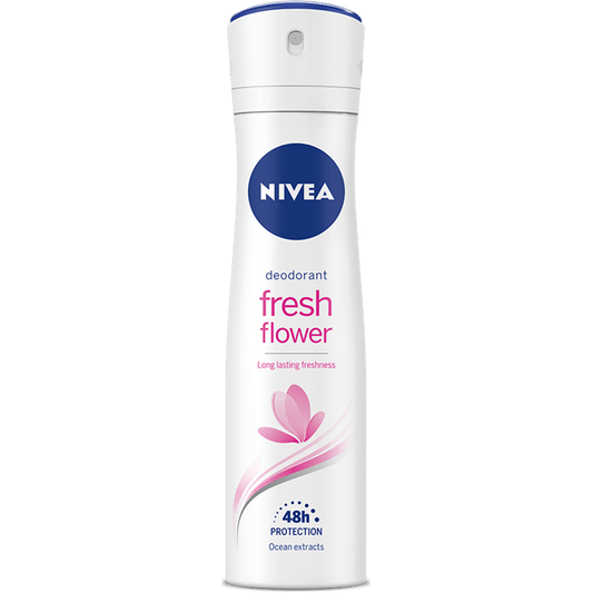 Nivea Fresh Flower Women'S Deodorant 150 ml Deodorant Pasteur Pharmacy