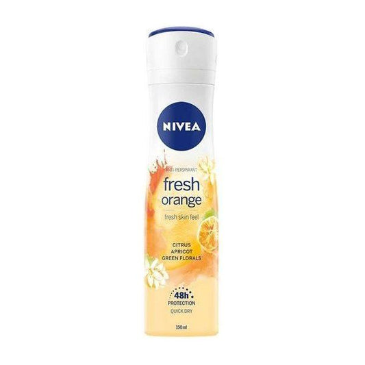 Nivea Fresh Orange Women'S Deodorant 150 Ml Women's Deodorant Pasteur Pharmacy