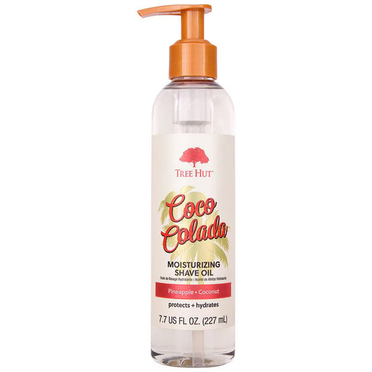 Tree Hut Moisturizing Coco Colada Shave Oil 7.7 Fl Oz Shaving & Grooming Pasteur Pharmacy