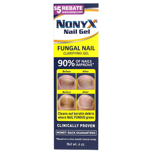 Nonyx Fungal Nail Clarifying Gel, 4 Oz Nail Care Pasteur Pharmacy