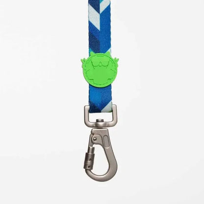 Laisse pour chien Lindo Blue Dream résistante pour petites races