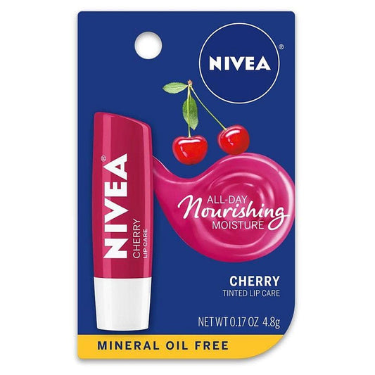 Nivea A Kiss Of Cherry Fruity Lip Care Skin Care Pasteur Pharmacy