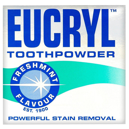 Eucryl Toothpowder Smokers Powder Fresh 50ml Oral Care Pasteur Pharmacy