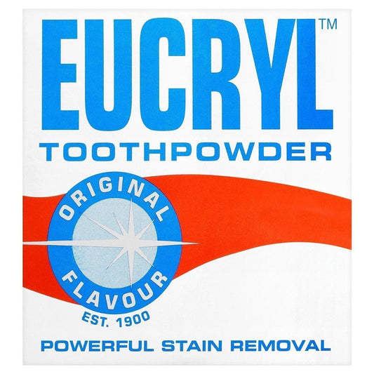 Eucryl Toothpowder Original Teeth Whitening Powder 50g Oral Care Pasteur Pharmacy