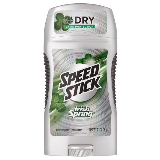 Speed Stick Original Irish Spring Antiperspirant Deodorant 2.7 Oz Deodorant Pasteur Pharmacy