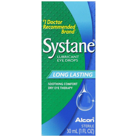 Systane Original Long Lasting Lubricant Eye Drops 1 Fl Oz Eye Drops & Lubricants Pasteur Pharmacy