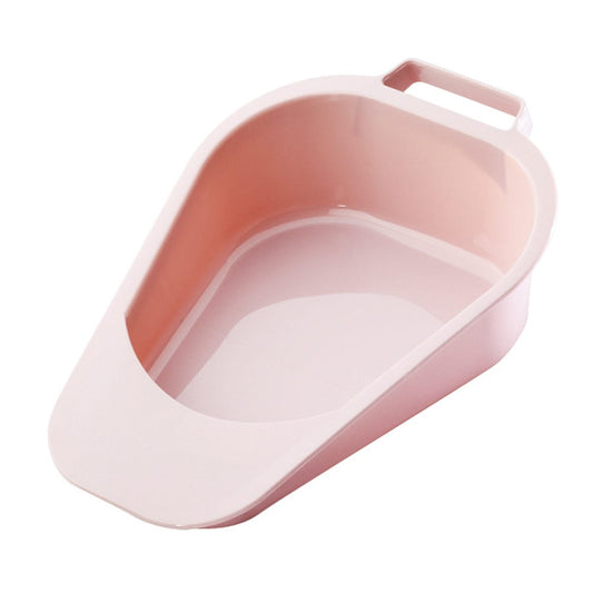 Standard Plastic Bed Pan – 47 oz Capacity – Durable & Disposable Medical Grade Bed Pans Pasteur Pharmacy