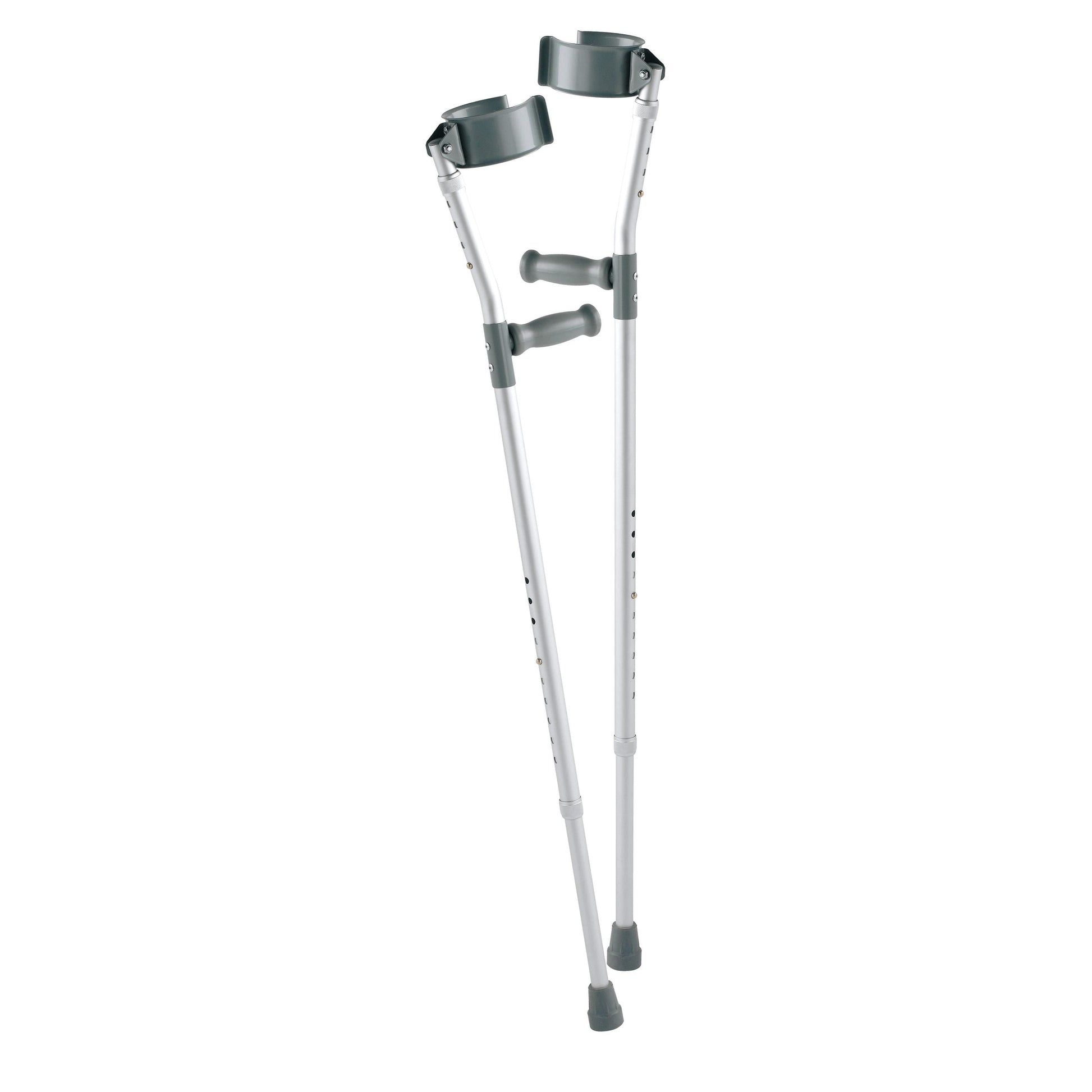 Carex Adult Standard Forearm Crutches [A985C0] 1 Pair Crutches Pasteur Pharmacy