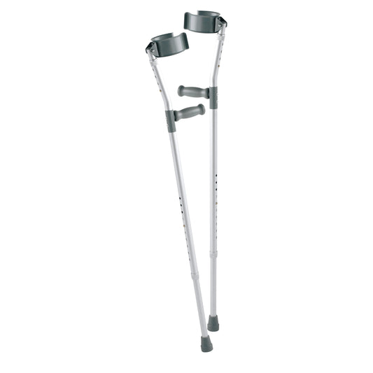 Carex Adult Standard Forearm Crutches [A985C0] 1 Pair Crutches Pasteur Pharmacy