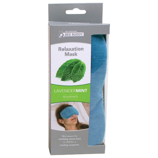 Bed Buddy Relaxation Mask (Lavender & Mint) Massage & Relaxation Pasteur Pharmacy