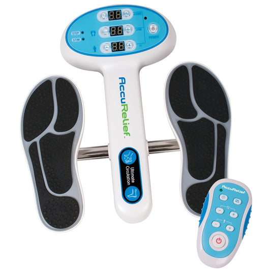 AccuRelief Carex Ultimate Foot Circulator With Remote Foot Care Pasteur Pharmacy