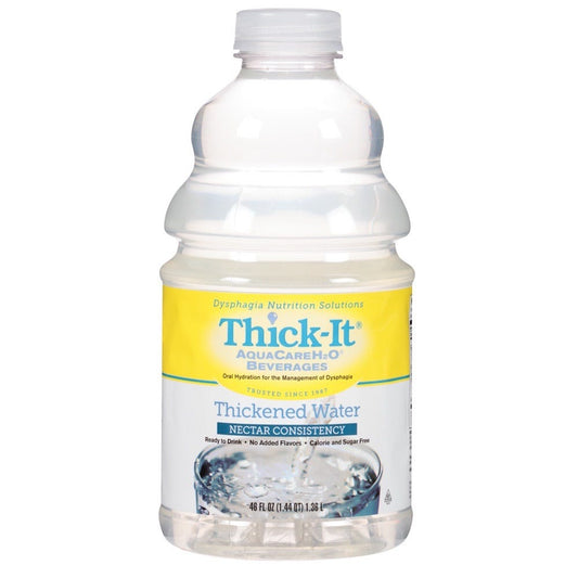 Thick-It® AquaCare H2O® Thickened Water – Nectar Consistency (46 oz) Water Pasteur Pharmacy