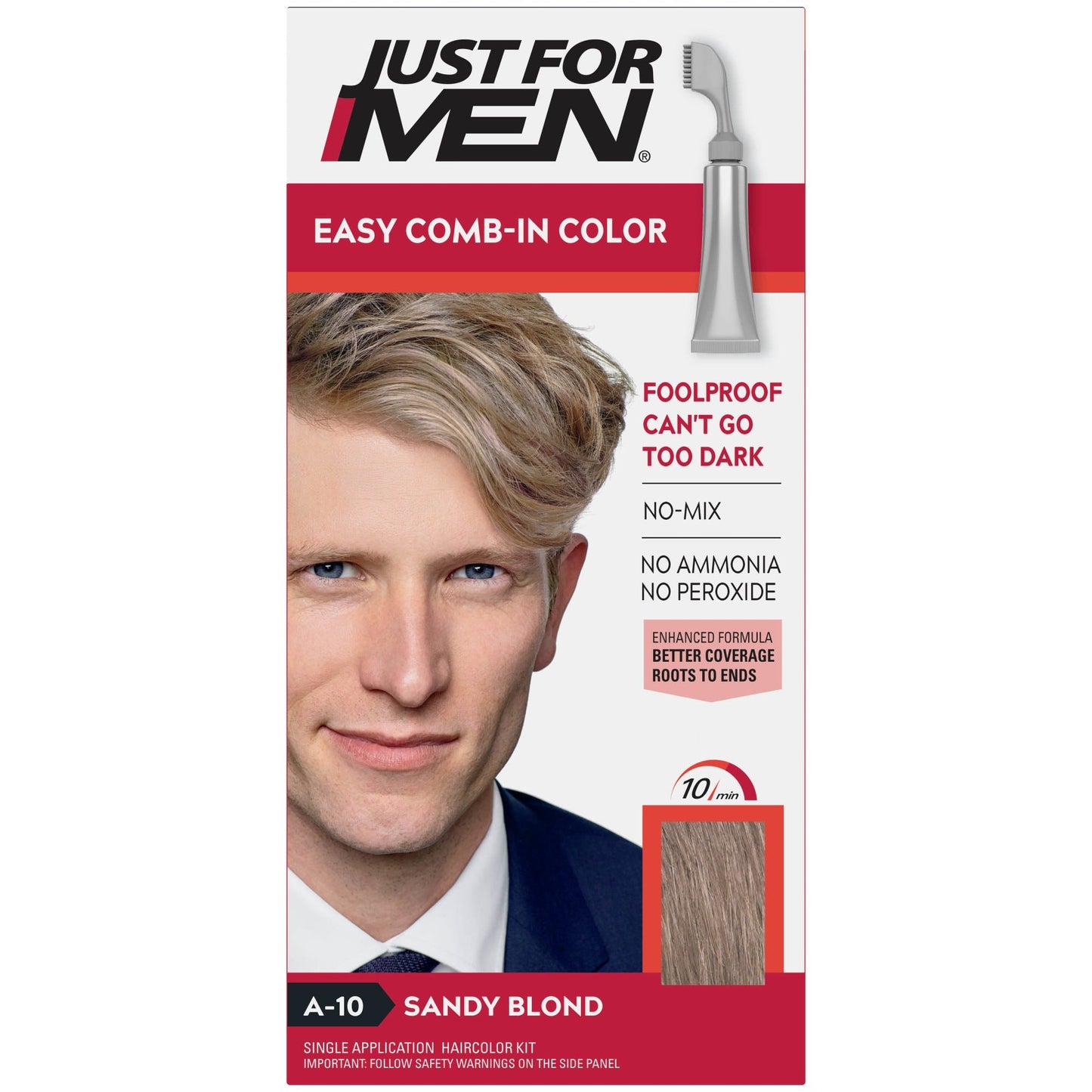 Just For Men Autostop Foolproof Hair Color, Sandy Blond Hair Color Pasteur Pharmacy