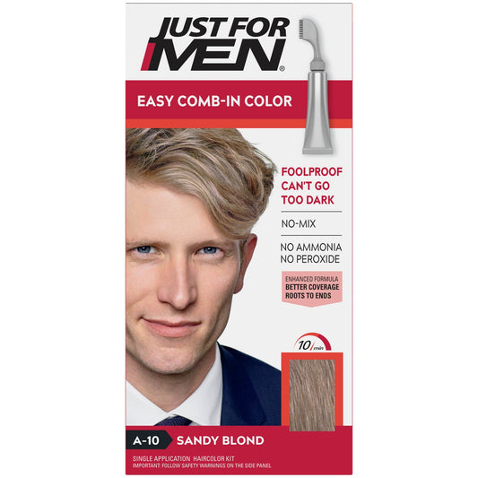 Just For Men Autostop Foolproof Hair Color, Sandy Blond Hair Color Pasteur Pharmacy