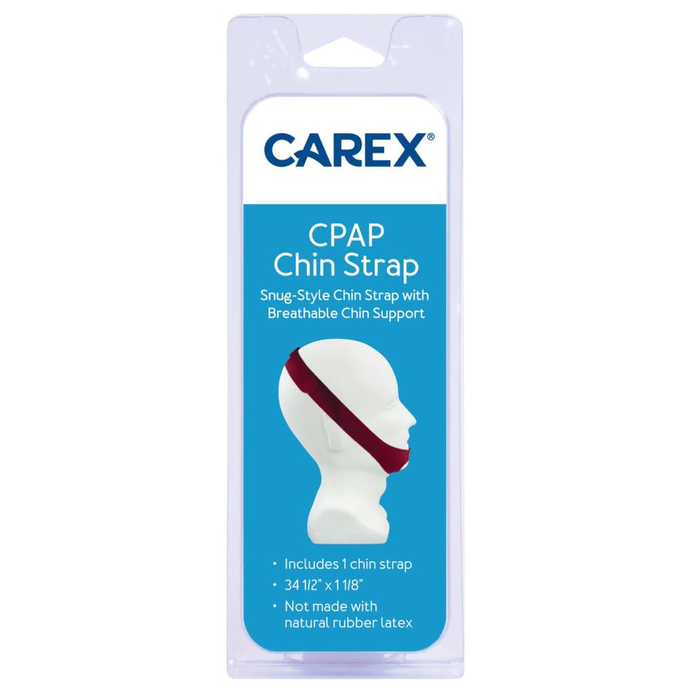 Carex Snug-Style CPAP Chin Strap Medicine & Drugs Pasteur Pharmacy