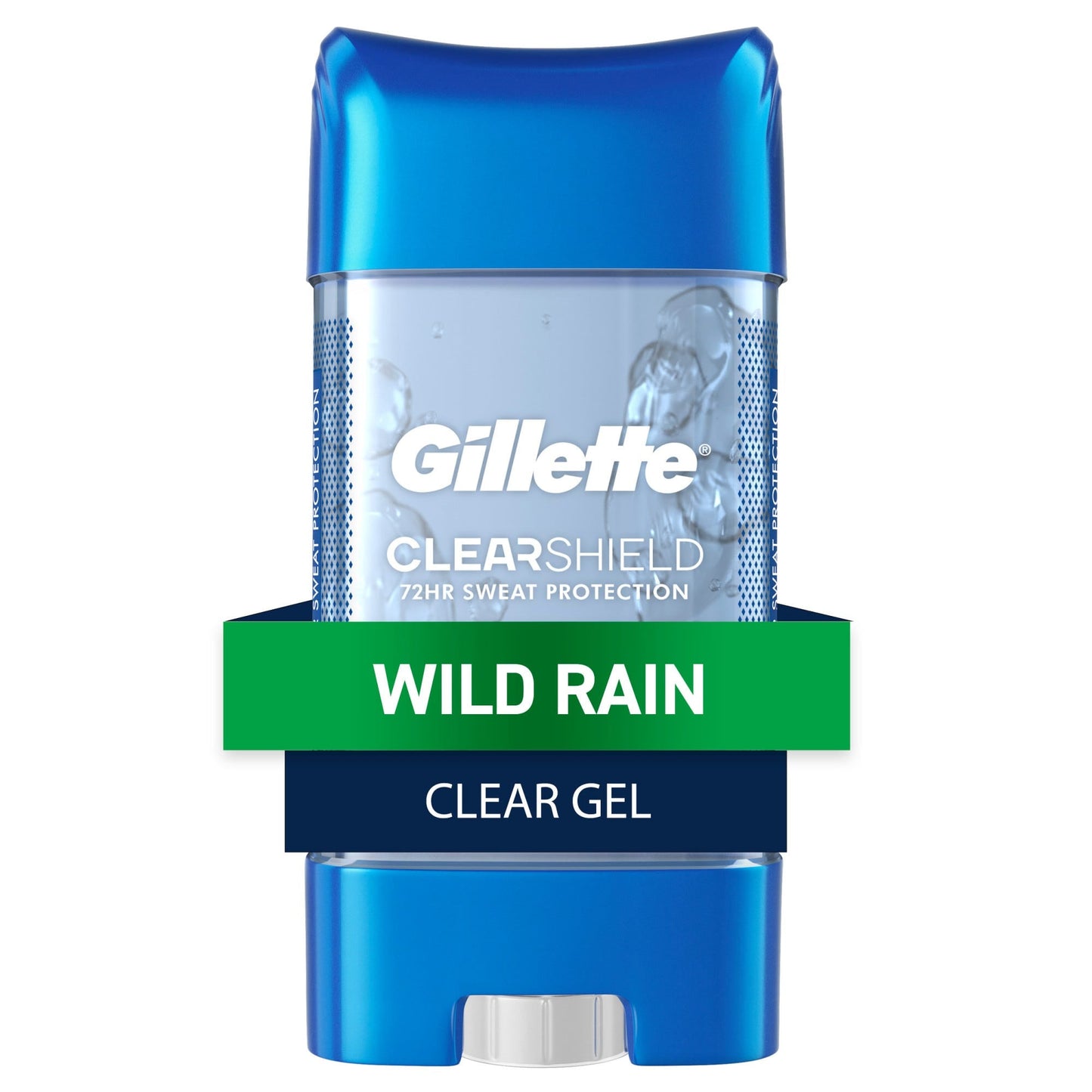 Gillette Wild Rain Clear Gel Antiperspirant And Deodorant 3.8oz Deodorant Pasteur Pharmacy