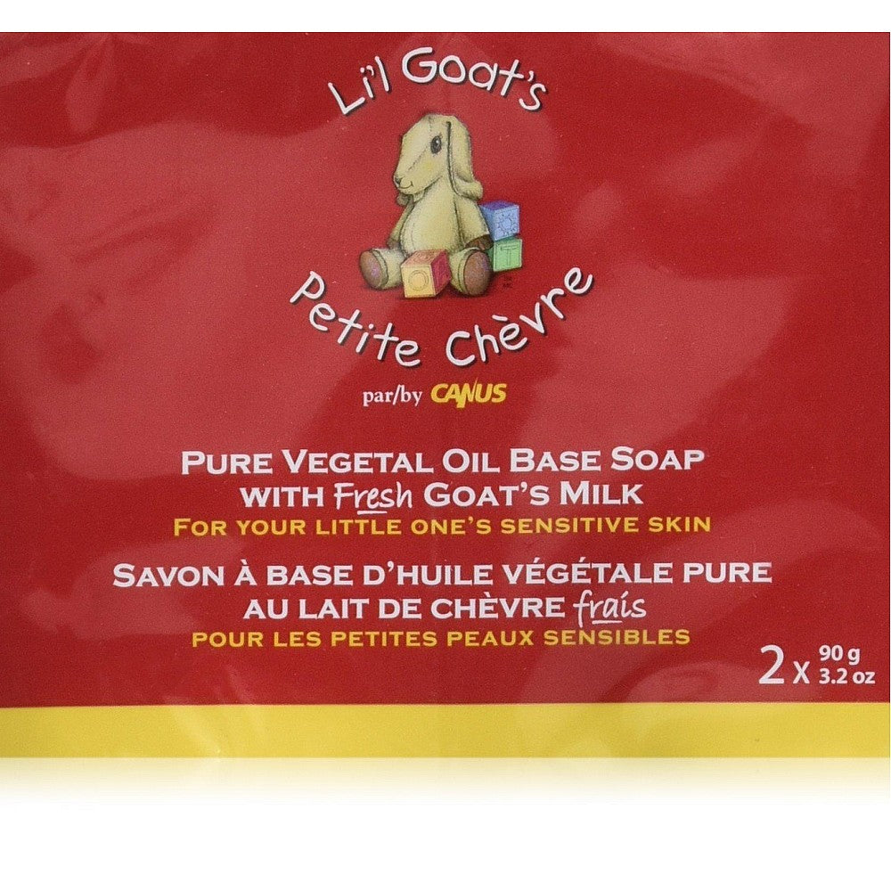 Canus Goat's Milk Bar Soap Vegetable Base Bar Soap Pasteur Pharmacy