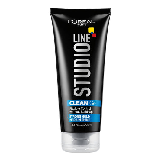 L'Oreal Paris Studio Line Clear Minded Clean Gel Strong Hold Hair Care Pasteur Pharmacy