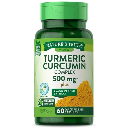 NatureS Truth Turmeric Curcumin Complex Plus Black Pepper Extract Capsules 60 Ca Vitamins & Supplements Pasteur Pharmacy