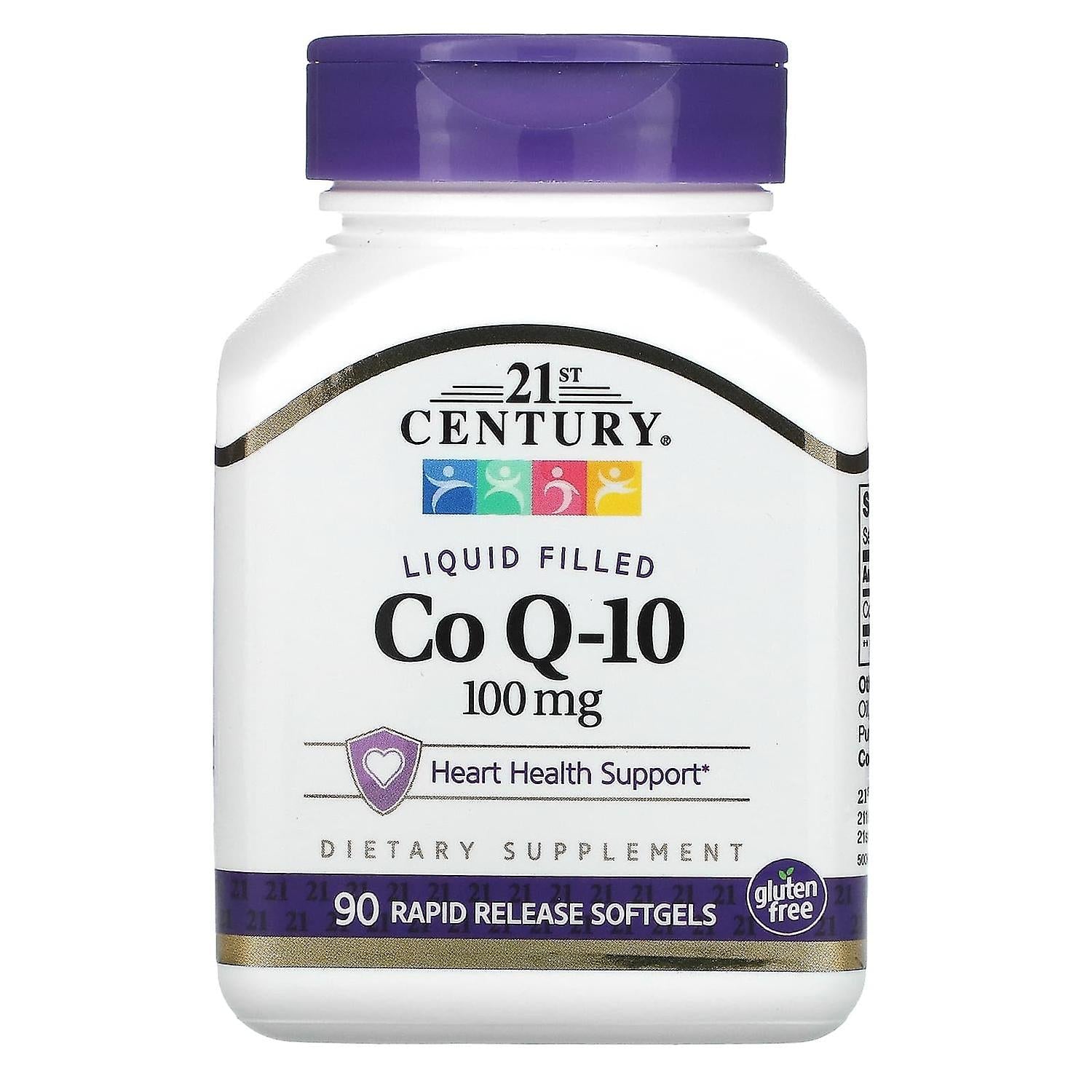21st Century Co Q10 100 Mg Softgels Vitamins & Supplements Pasteur Pharmacy