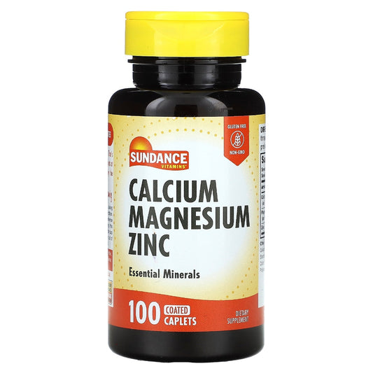 Sundance Vitamins® Calcium Magnesium Zinc + D3 Vitamins & Supplements Pasteur Pharmacy