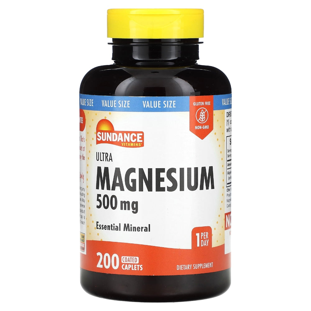 Sundance Vitamins Ultra Magnesium Cplt 200 Vitamins & Supplements Pasteur Pharmacy