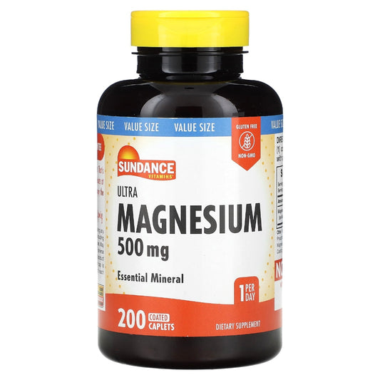 Sundance Vitamins Ultra Magnesium Cplt 200 Vitamins & Supplements Pasteur Pharmacy