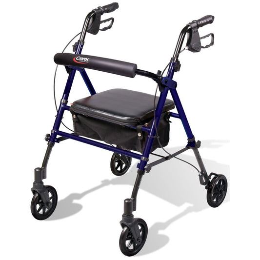 Carex Health Brands Rolling Walker, Step N' Rest Walkers Pasteur Pharmacy