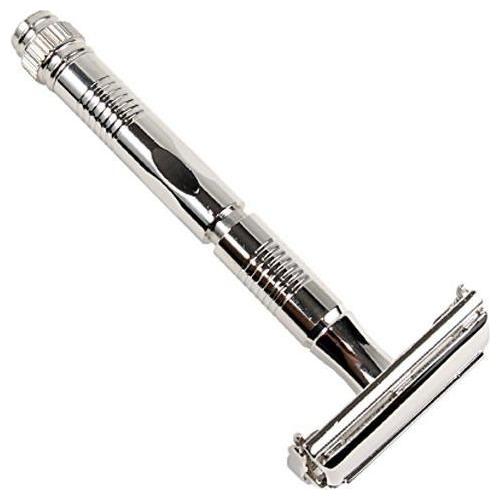 Parker 90R Long Handle Double-Edge Safety Razor Safety Razor Pasteur Pharmacy
