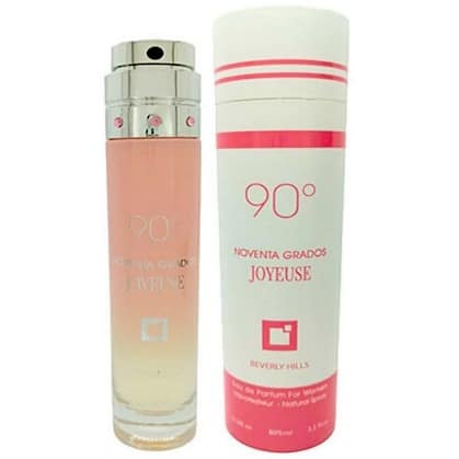 Perfume 90° Noventa Grados, Joyeuse, Eau De Parfum For Women, 100 ml