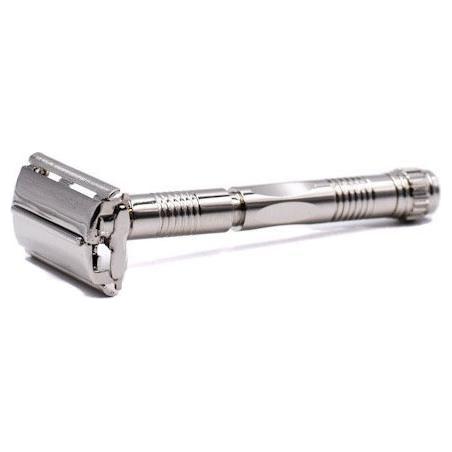 Parker 90R Long Handle Double-Edge Safety Razor Safety Razor Pasteur Pharmacy
