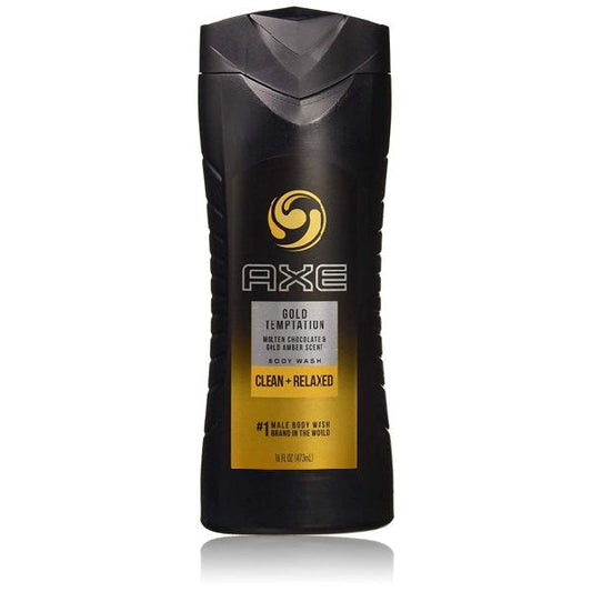 AXE Gold Temptation Clean + Relaxed Body Wash 16 Fl. Oz. Bottle Body Wash Pasteur Pharmacy