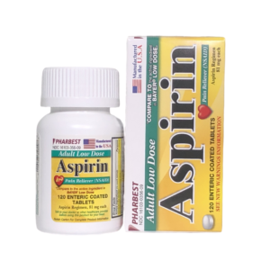 Pharbest Aspirin Adult Low Dose 120s Adult Hygienic Wipes Pasteur Pharmacy Default Title