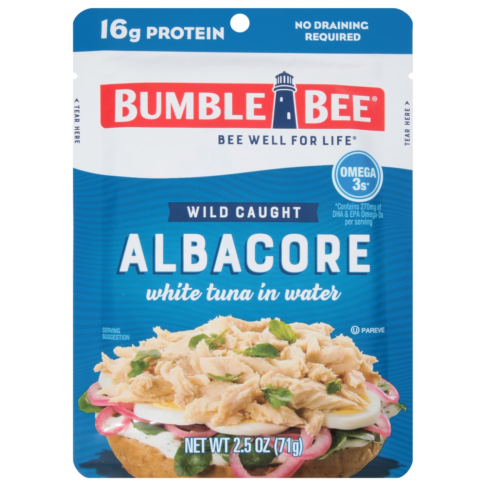 Thon blanc germon Bumble Bee dans l'eau - 71 g