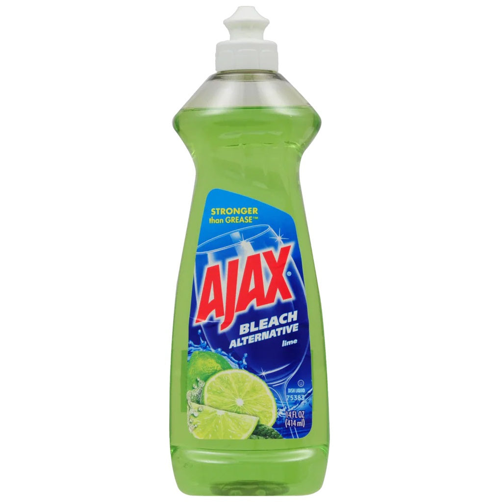 Ajax Ultra Dish Liquid Vinegar & Lime 14 Fl Oz Limes Pasteur Pharmacy