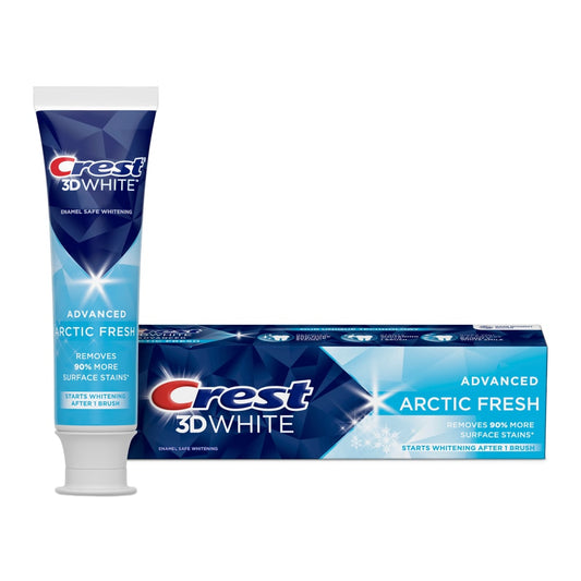 Crest Toothpaste, Fluoride Anticavity, Arctic Fresh, Advanced Toothpaste Pasteur Pharmacy