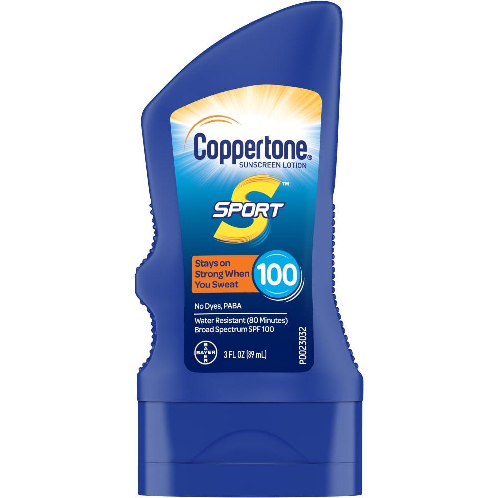 Coppertone Sport S Sunscreen Lotion, Broad Spectrum SPF 100 Lotion & Moisturizer Pasteur Pharmacy