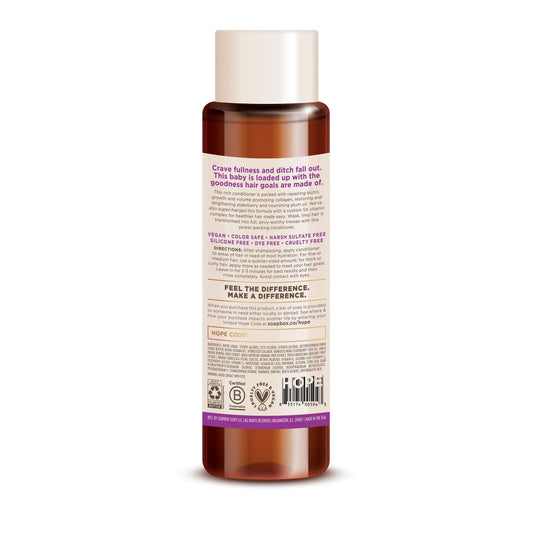 Soapbox Biotin & Superfruit Blend Restore & Volumize Conditioner, 16 Fl Oz Conditioners Pasteur Pharmacy